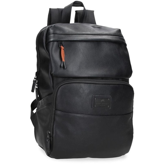 Pepe Jeans Τσάντα Πλάτης 25x37x10cm Σειρά Egham - Μάυρο image 0