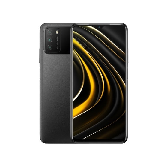 Smartphone Poco M3 64GB Dual Sim Black image 0