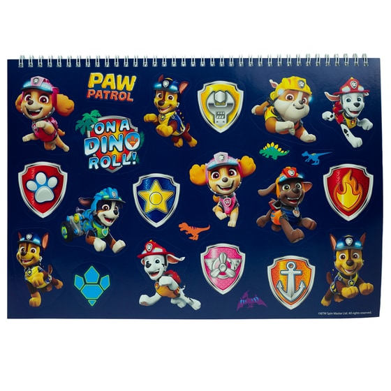 Μπλοκ Ζωγραφικής GIM 23X33 Paw Patrol A4 40 Φύλλων image 1