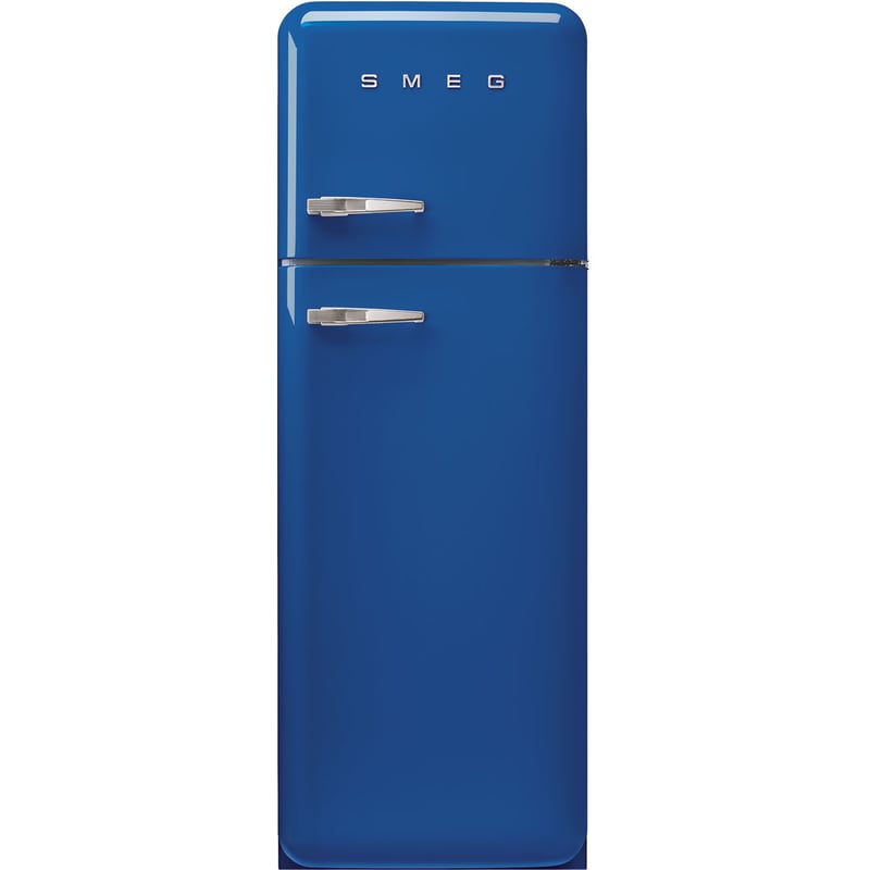 SMEG FAB30RBE5 294 Lt Μπλε Δίπορτο Ψυγείο