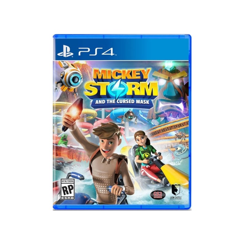 Mickey Storm and the Cursed Mask PlayStation 4