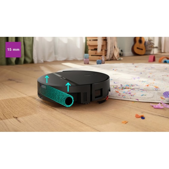 BOSCH BCR2S2BX Spotless 2 Advanced για Σκούπισμα και Σφουγγάρισμα Μαύρο Σκούπα Ρομπότ image 9