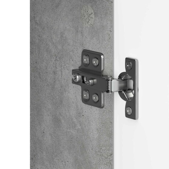 Έπιπλο Τηλεόρασης VidaXL 150x31x50 cm - Γκρι Σκυροδέματος image 5