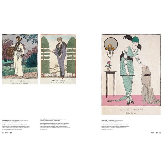 100 Years of Fashion Illustration image 1