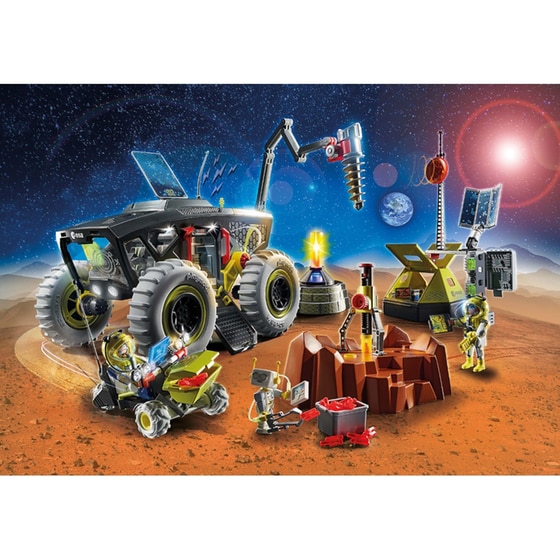 PLAYMOBIL® Space Αποστολή στον Άρη με Διαστημικά Οχήματα (70888) image 1