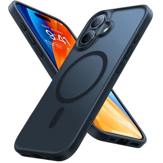 Θήκη Apple iPhone 16 - Torras Guardian MagSafe - Black image 0