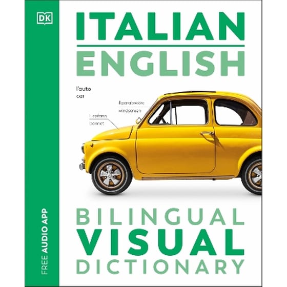 Italian English Bilingual Visual Dictionary image 0
