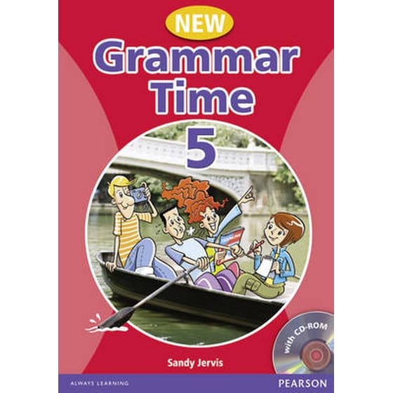 Grammar Time 5 Student Book Pack New Edition Level 5 Grammar Time 5 Student Book Pack New Edition Student Book Pack image 0