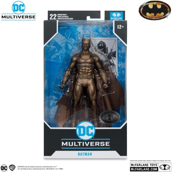 Αγαλματίδιο McFarlane Toys DC Comics - Batman 1989 (18cm) image 6