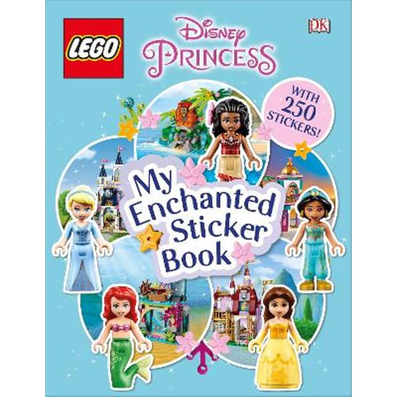 LEGO Disney Princess My Enchanted Sticker Book 1490759