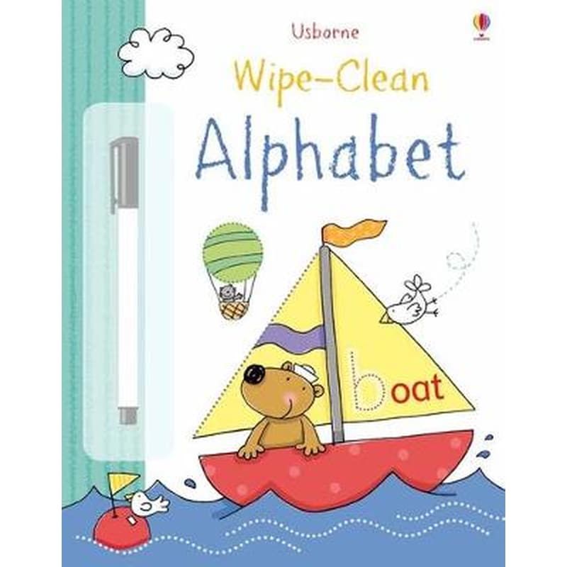 Wipe-Clean Alphabet