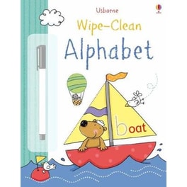 Wipe-Clean Alphabet