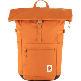 Τσάντα Πλάτης Fjallraven High Coast Foldsack 24 με Θήκη για Laptop 15" Sunset Orange