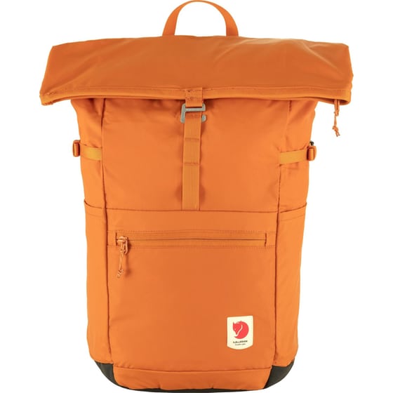 Τσάντα Πλάτης Fjallraven High Coast Foldsack 24 με Θήκη για Laptop 15" Sunset Orange image 0