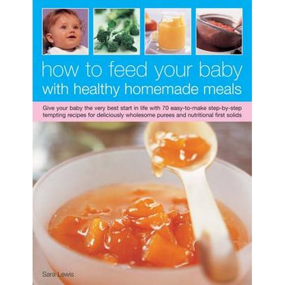 How to Feed Your Baby with Healthy and Homemade Meals image 0
