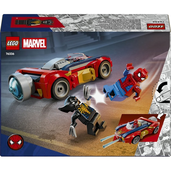 LEGO® Marvel Αυτοκίνητο Spider-Man vs. Venomized Wolverine (76336) image 3