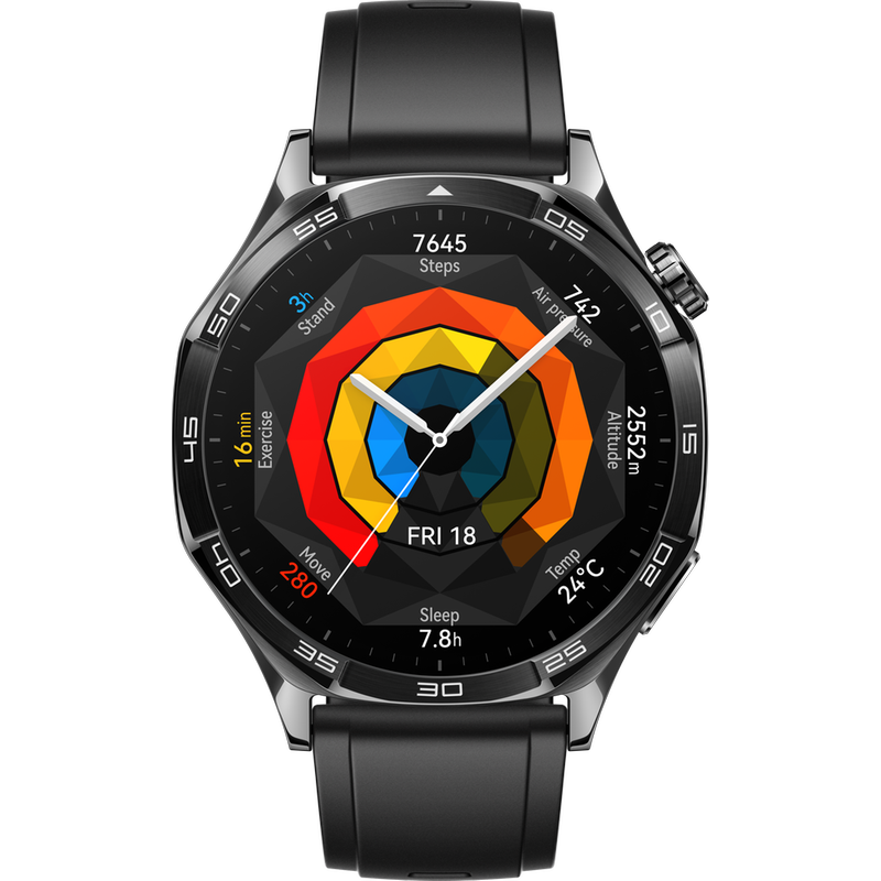 HUAWEI Smartwatch Huawei Watch GT 5 46mm - Black