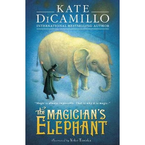The Magician's Elephant image 0