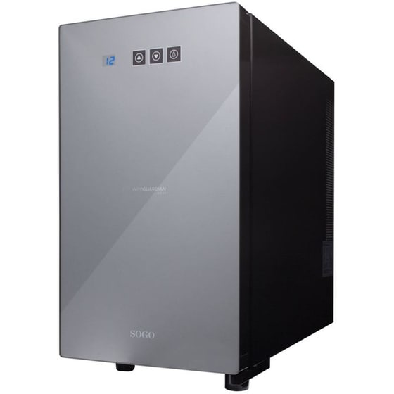 SOGO NEV-SS-21900 για 8 Μπουκάλια Inox Συντηρητής Κρασιών image 2