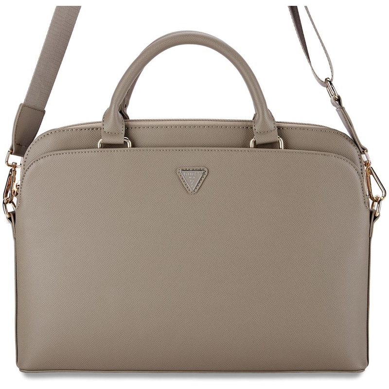 Τσάντα Laptop Guess GUCB15PGTSPSW 15 - Καφέ