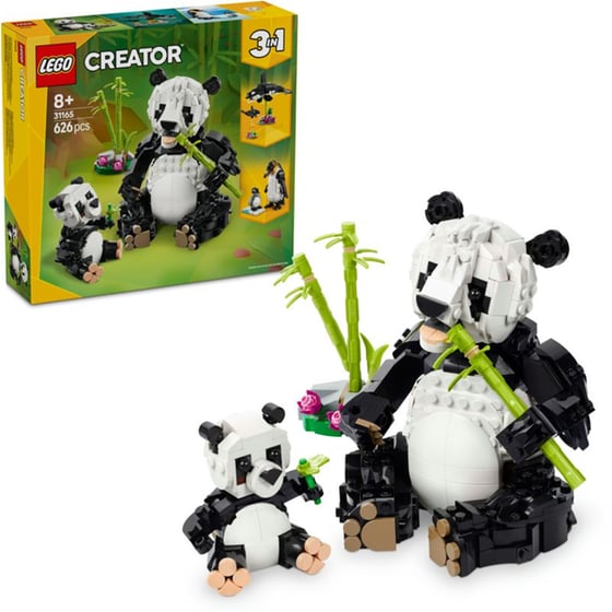 LEGO® Creator Wild Animals: Panda Family (31165) image 3