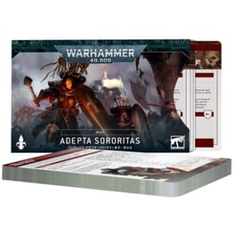 Index Cards: Adepta Sororitas Warhammer 40k GAMES WORKSHOP
