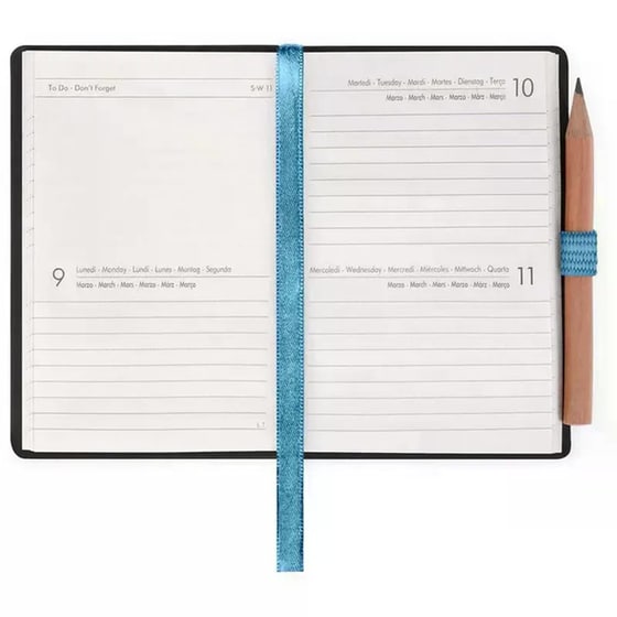 Ημερολόγιο 2-Day Legami 2026 12M Mini Retro Blue image 3