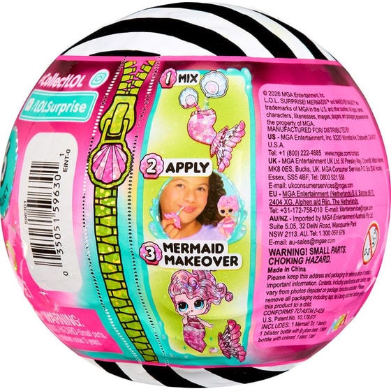 L.O.L. Surprise! MGA Entrertainment Mermaids! Makeover Magic - Τυχαία Επιλογή image 8