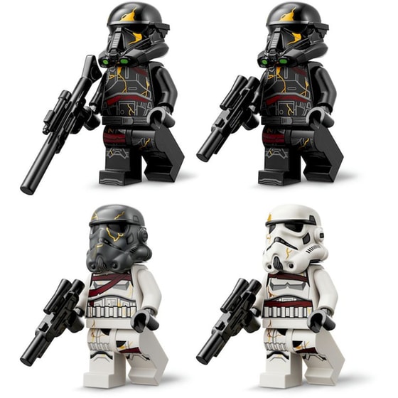 LEGO® Star Wars™ Πακέτο Μάχης με Death Trooper & Night Trooper (75412) image 4