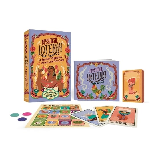 Mystical Lotería Επιτραπέζιο (Running Press) image 0