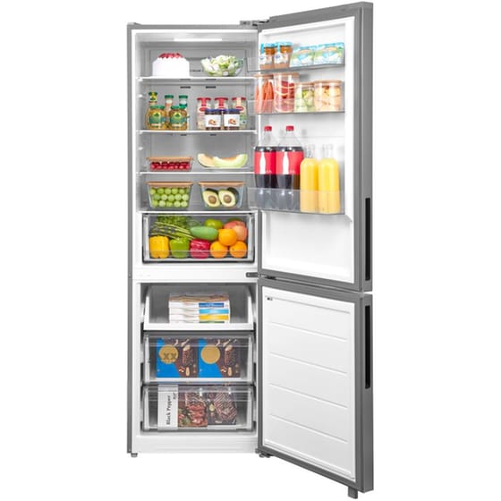 MIDEA MDRB548MME46 Total No Frost 401 Lt Inox Ψυγειοκαταψύκτης image 2