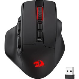 Redragon M806 RGB Pro Bullseye Gaming Ασύρματο Ποντίκι - Black