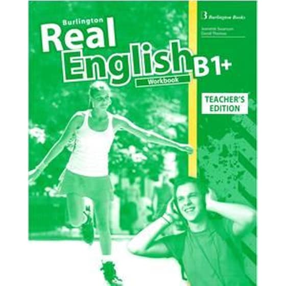 Real English B1+ Teacher's Book Workbook image 0