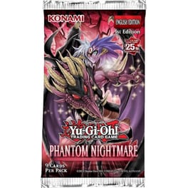 Yu-gi-oh! Tcg  Phantom Nightmare - Booster Pack Card Game
