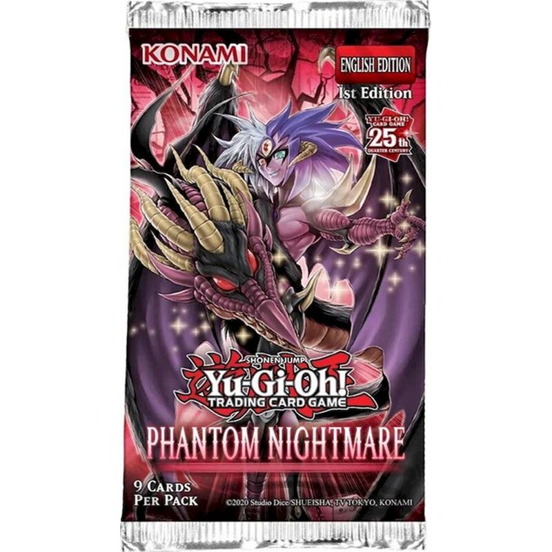 KONAMI Yu-gi-oh! Tcg Phantom Nightmare - Booster Pack Card Game