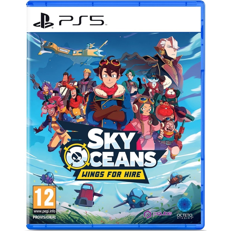 PQUBE Sky Oceans: Wings for Hire - PS5