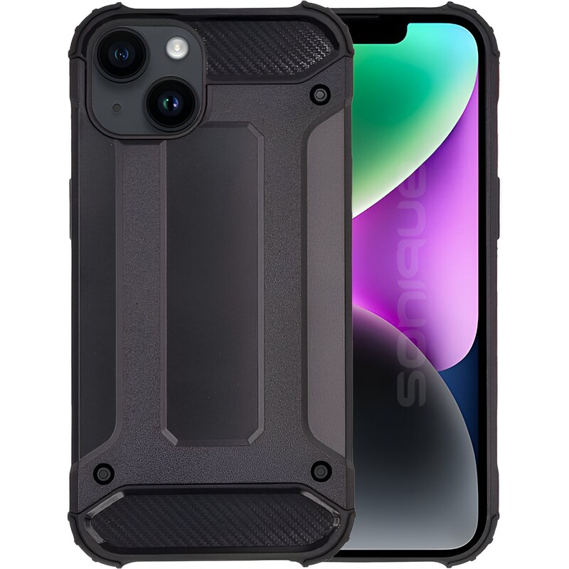 Θήκη Apple iPhone 14 - Sonique Heavy Armor - Μαύρο