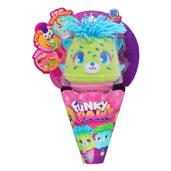 Just toys Funky Paws - Πολύχρωμοι Χαρακτήρες Ζώων (6 Σχέδια) image 0