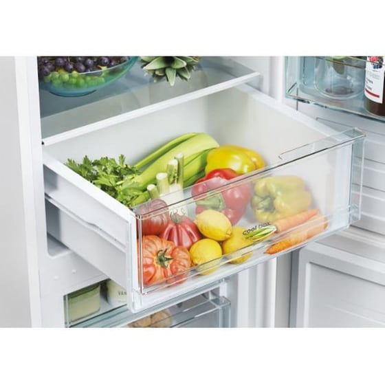 CANDY CCT3L517EW Low Frost 260 Lt Λευκό Ψυγειοκαταψύκτης image 8