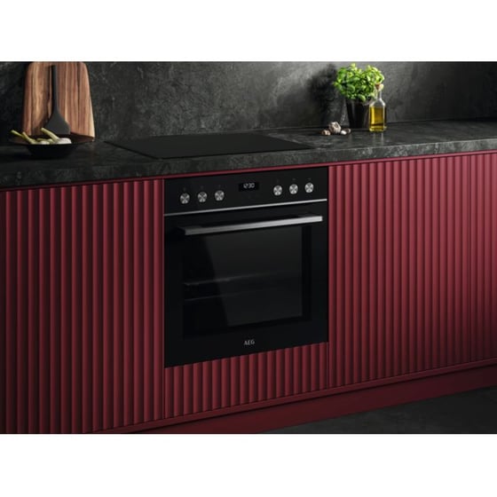 AEG OA5AE20AB 71 Lt Μαύρο Εντοιχιζόμενη Κουζίνα image 5