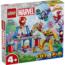 LEGO® Marvel Team Spidey Web Spinner Headquarters (10794)