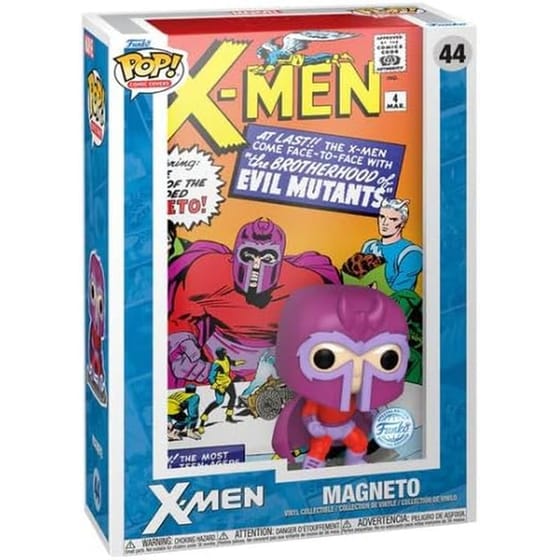 Funko Pop! - Marvel  - Magneto #44 image 1