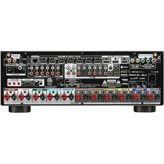 Denon AVC-X4800H Ραδιοενισχυτής - Μαύρο image 2