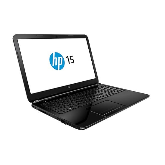 Laptop HP 15-r100nv (K0W31EA) - 15.6" Μαύρο image 1