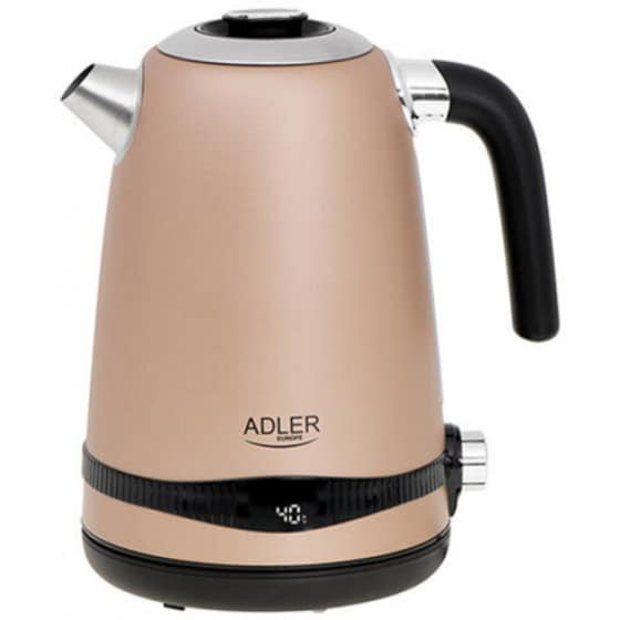 ADLER AD 1295S 2200 W 1.7 L Χρυσό Βραστήρας image 0