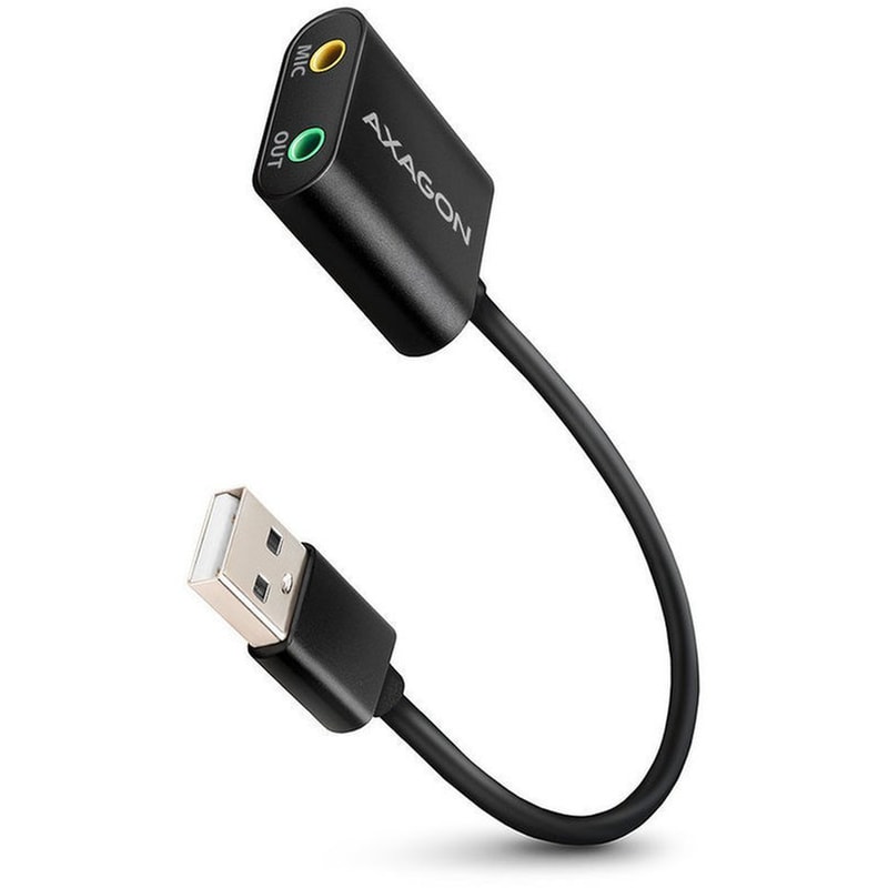 AXAGON Κάρτα Ήχου Axagon ADA-12 USB 2.0