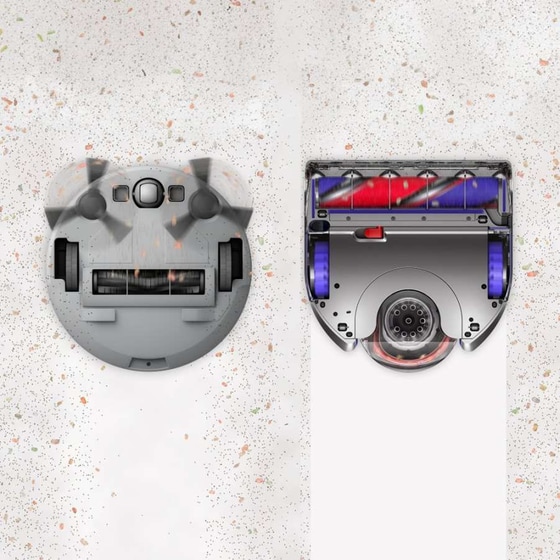 DYSON 360 VIS NAV για Σκούπισμα Blue/Nickel Σκούπα Ρομπότ image 4