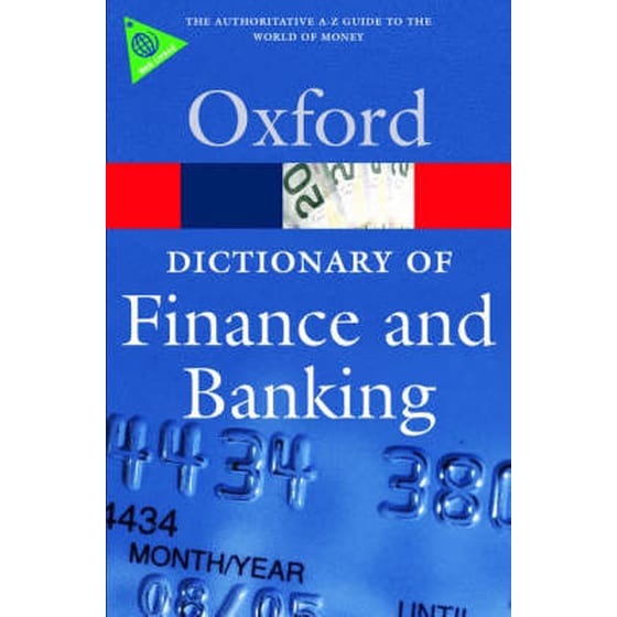 A Dictionary of Finance and Banking | Public βιβλία
