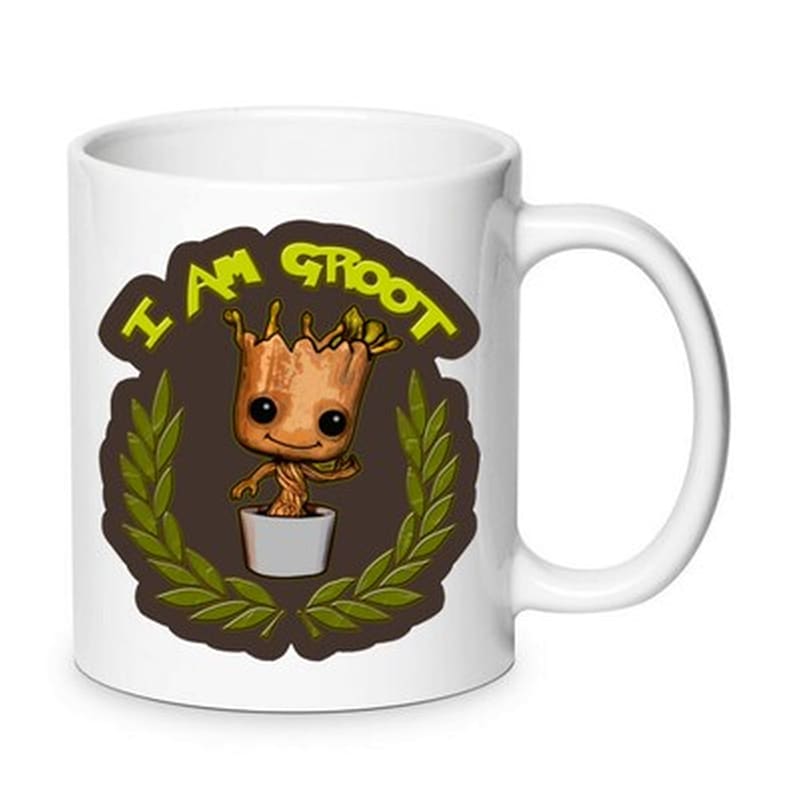 Κούπα Guardians of the Galaxy Νo1 Κεραμική 330 ml - Groot OEM