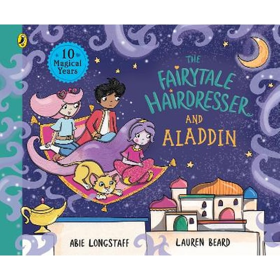 Fairytale Hairdresser and Aladdin image 0
